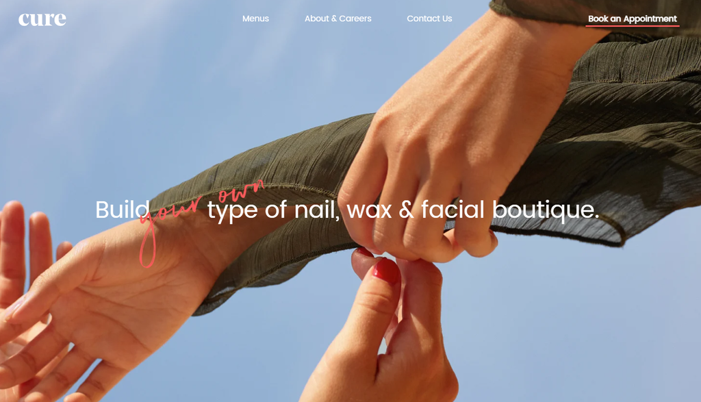 Stylish Modern Website