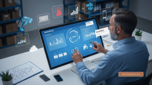 inventory monitoring system, inventory management system, online inventory management, best inventory management, stock management system