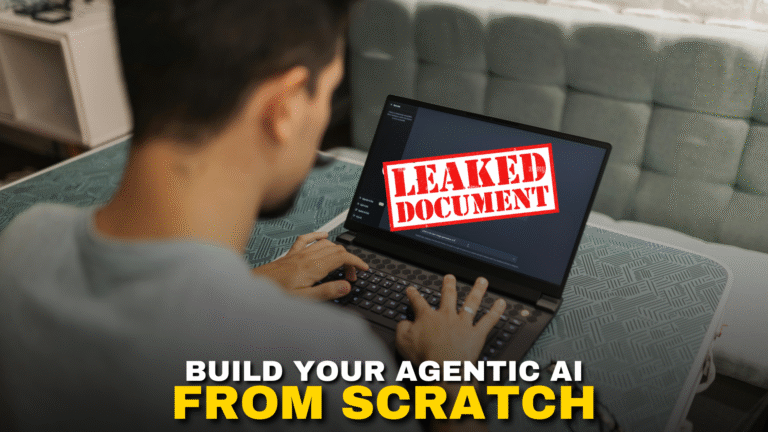 build AI Agent from scratch