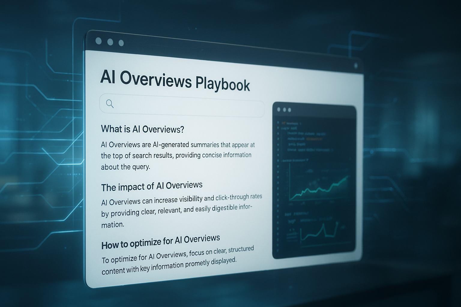 rank in AI Overviews, AI Overviews optimization, SGE strategy, Google AI search 2025