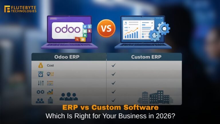 ERP vs Custom Software