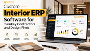 Custom Interior ERP Software