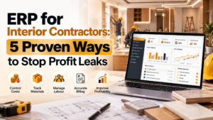 ERP for interior contractors
